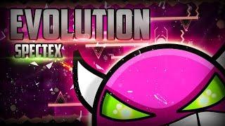 MY BEST!!! EVOLUTION - BY SPECTEX (me) | DOOM GAUNTLET CC [Geometry Dash 2.1]