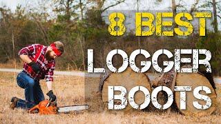 8 Best Logger Boots For Men