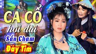 "Sầu Rát Tim" Ca Cổ Cải Lương Hơi Dài | Trịnh Ngọc Huyền, Cổ Thạch Xuyên Ca Cổ Hơi Dài HayCa Cổ Hay