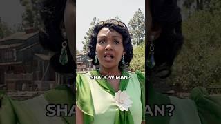 Princess Tiana’s SHOCKING Reaction to the Shadow Man!  #tiana #disneyland #princesstiana
