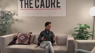 VP External Shreesh Agarwal | The Cadre Podcast | Episode 1