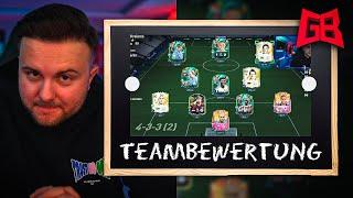 NOTE 6 für MILLIONEN SPIELER  GamerBrother BEWERTET sein WEEKEND LEAGUE TEAM mit MBAPPE TOTAL RUSH