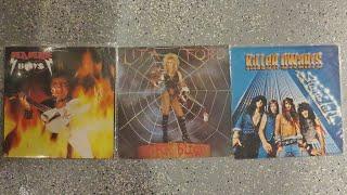 1980's HEAVY METAL Record Collection | Valuable Vinyl with Lots of Hair.