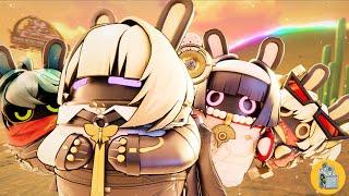 Eveboolyn just arrived in Blazewood Rat dance | zenless zone zero animation