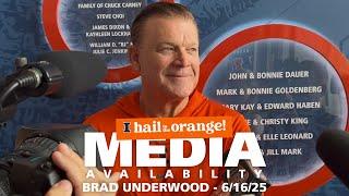 Illini Men's Basketball | Brad Underwood Media Availability 6/16/25