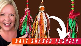 Make a Cracker Barrel Salt Shaker Tassel in 10 Minutes FLAT!