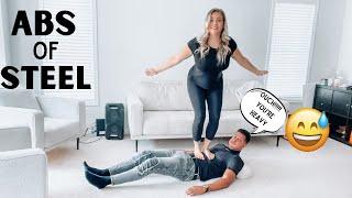 ABS OF STEEL CHALLENGE | couples edition