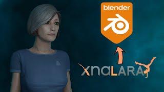 4 MinuteTutorial: Xnalara models to Blender