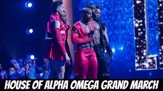 House of Alpha Omega Grand March | Legendary Max S3