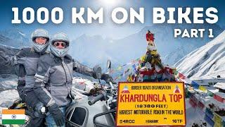 We Motorcycled across the HIMALAYAS 