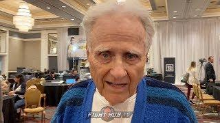 LARRY MERCHANT REACTS TO SERGEY KOVALEV MISSING WEIGHT "IT DOESNT AFFECT THE FIGHT AT ALL"