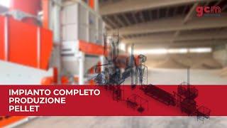 Impianto completo produzione Pellet, ne hai mai visto uno?
