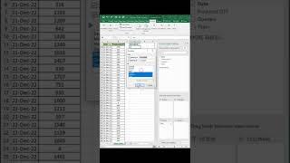 Excel Magic Trick #13 | Pivot Table | Yt shorts