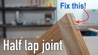 Fixing up timber joints - helping students think through the options