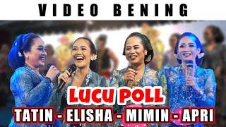 LUCU POLL SAMPE AKHIR || ELISHA TATIN MIMIN APRI GARENG || LIMBUKAN PENUH BINTANG VIRAL || MAGELANG