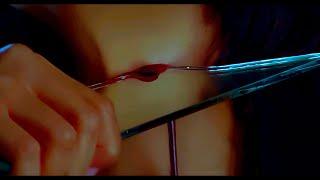 🩸 Mugdha Godse’s Disturbing Glass Throat Slit Dream Scene | Help (2010) | Shocking BollywoodHorror