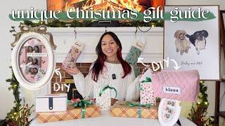 Everything I'm Gifting for Christmas + Easy Handmade Gifts (Free Sewing Patterns) 