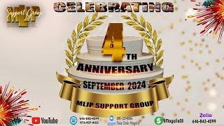 MLJP SUPPORT GROUP | 4th YEAR ANNIVERSARY CELEBRATION | 09/21/ 2024