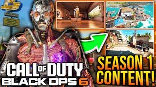 Black Ops 6: FIRST SEASON 1 CONTENT Revealed! (BO6 Season 1 First Look)