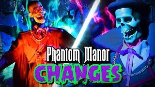 All Phantom Manor Changes and Comparison