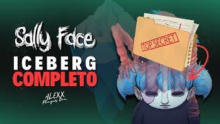 El iceberg completo de Sally Face 2023 | (Lore)