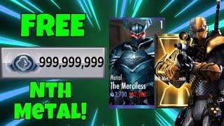 How to get FREE Nth Metal in Injustice Mobile! Nth Metal Glitch! 100% WORKING! | (Injustice Mobile)