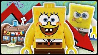 The LOST Potential of LEGO SpongeBob - Brick Failures