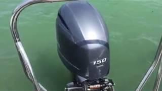 Yamaha 150 4stroke vs Evinrude 150HP 2stroke ETEC, SOUND Test!