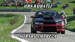 BERGRENNEN GURNIGEL 2024 | URS KURATLI | SUBARU IMPREZA | VIDEOCLIP BY BELLUNOVIDEO