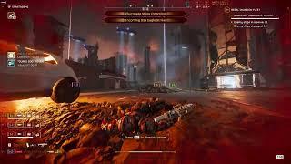 Helldivers 2 - ILLUMINATE - MEGACITY REPEL INVASION FLEET - SQUIDS - EAGLE STORM - DSS - SUPER EARTH