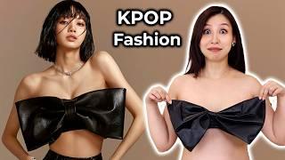 I Tried KPOP Fashion (Whilst Pregnant)