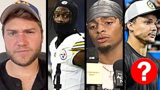 George Pickens & Steelers Teammates RESPONDS To Media + What's Going On With Roman Wilson??