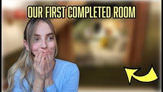 Our first completed room!!! (Ep. 37)