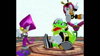 [Longplay] GC - Sonic Heroes | Team Chaotix Story - All A Ranks