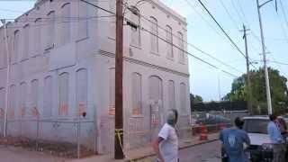 MVI 1131 2014 08 25 Trio Laundry Dry Cleaning Building, built in 1910 at 20 Hilliard St SE Atlanta V