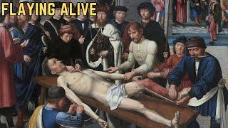 Flaying Alive - History's Most BRUTAL Execution Method?