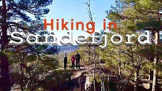 Hiking in Sandefjord, Norway