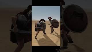 Royal Spartans VS Praetorian Guard (Total War 1v1) #rome2totalwar  #totalwar #gaming