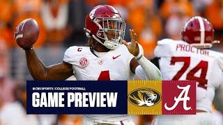 College Football Week 9: No. 21 Mizzou at No. 15 Alabama Game preview, Expert predictions