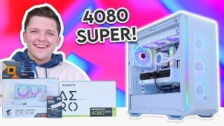 Awesome RTX 4080 SUPER Gaming PC Build 2024!  [4K Build Guide w/ Benchmarks]