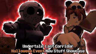 HALLOWEEN EVENT!!! Undertale: Last Corridor LittleHorror Sans + Cleaver Rework Showcase