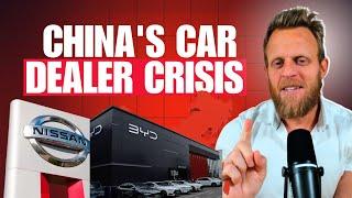 Auto manufacturer Price wars are KILLING Chinese car dealerships