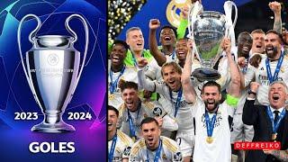 Todos los Goles de la Champions League 2023 - 2024