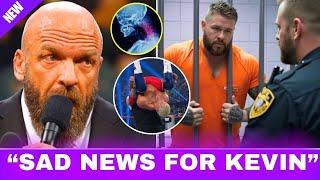 Tears Flow as Triple H Delivers Heartbreaking News to Kevin Owens – WWE Fans Are Devastated