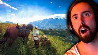 Black Desert Online is Unrecognizable in 2023 | Asmongold Reacts