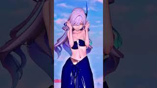 【Genshin Impact MMD / 4k 60p】 Skirk 【再会の誓い】 shorts