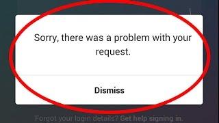 Fix Sorry there was a problem with your request-Instagram Error in Android|Tablet