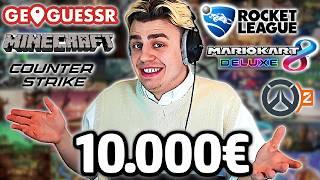 XXL 10000€ Olympiade! Papaplatte vs Mods