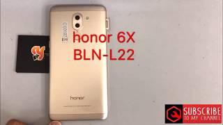 HONOR 6X/BLN-L22 frp bypass google account