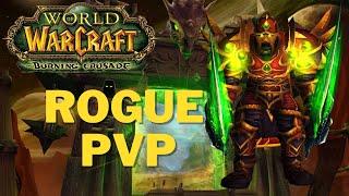 Classic TBC Mage Rogue 2v2 /w Commentary